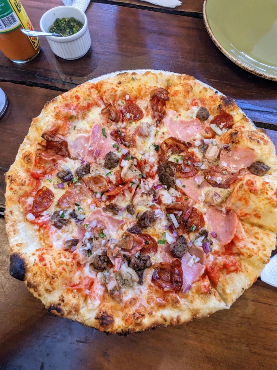 Carnivore Pizza | Mambo Italia