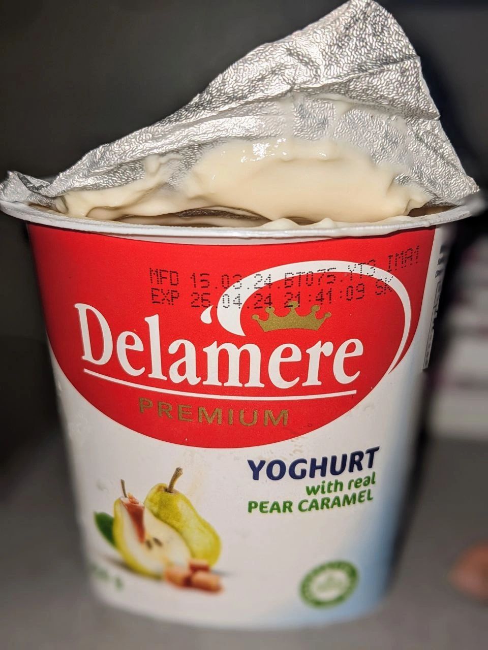 Delamere Yoghurt | Pear Caramel