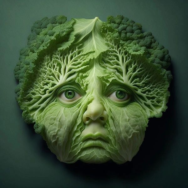 Sad Cabbage