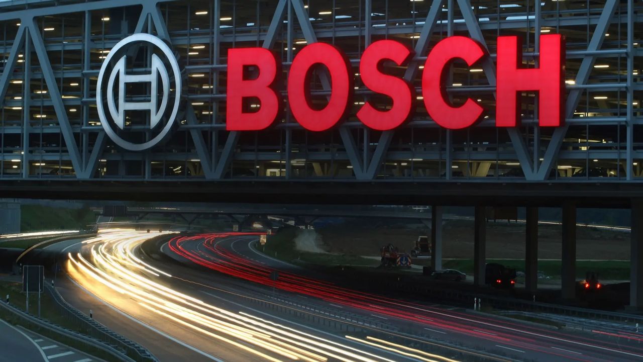 Bosch Logo Creation