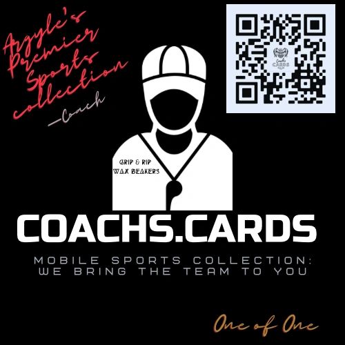 Sports Card Stores, One of Ones, High End Sports Cards Coach’s Cards