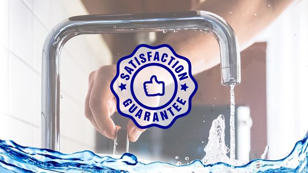 Plumbing service satisfaction guarantee or your money back.