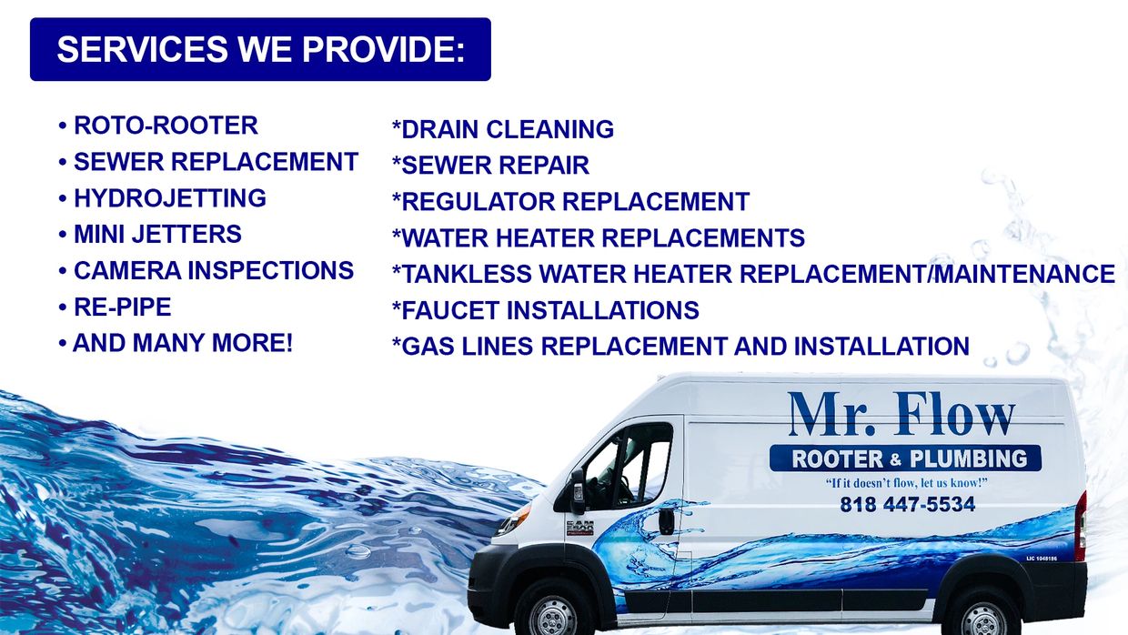 Roto-Rooter, Drain Cleaning, Sewer Repair, Hydrojetting, camera inspactions,
re-piping