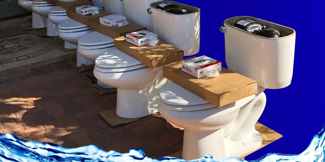 Got a problem in the bathroom, let us make sure your toilet does the job without an issue.