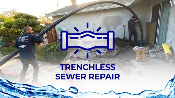 Sewer repair, replacement and relining no longer requires digging trenches to access the pipes.