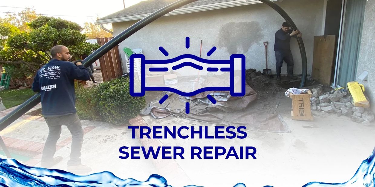 Sewer Repair, Replacement & Relining
