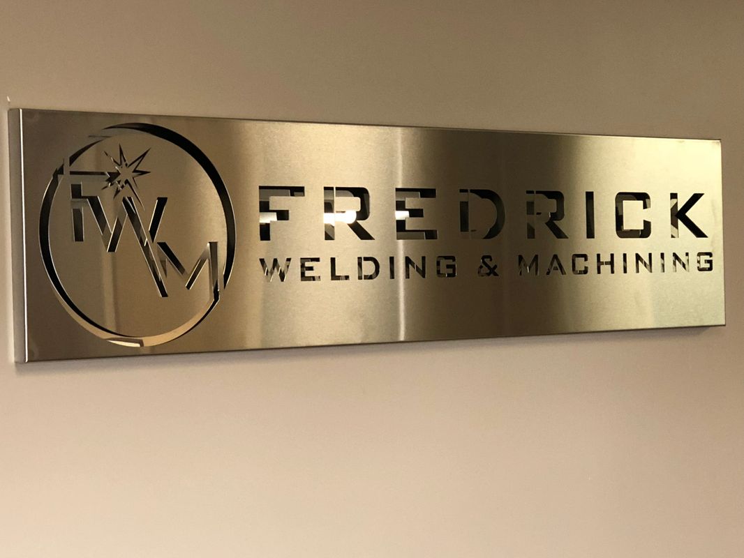 Fredrick Welding & Machining workshop
