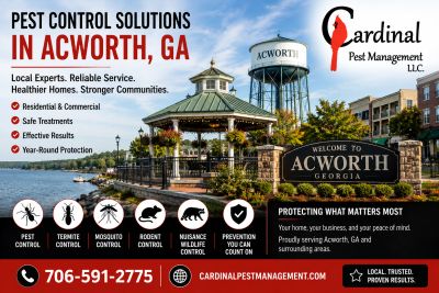 Acworth Ga Pest Control Service