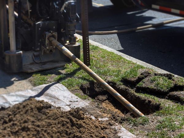 Directional drilling. conduit placement and repair. Communication services. excavation services.