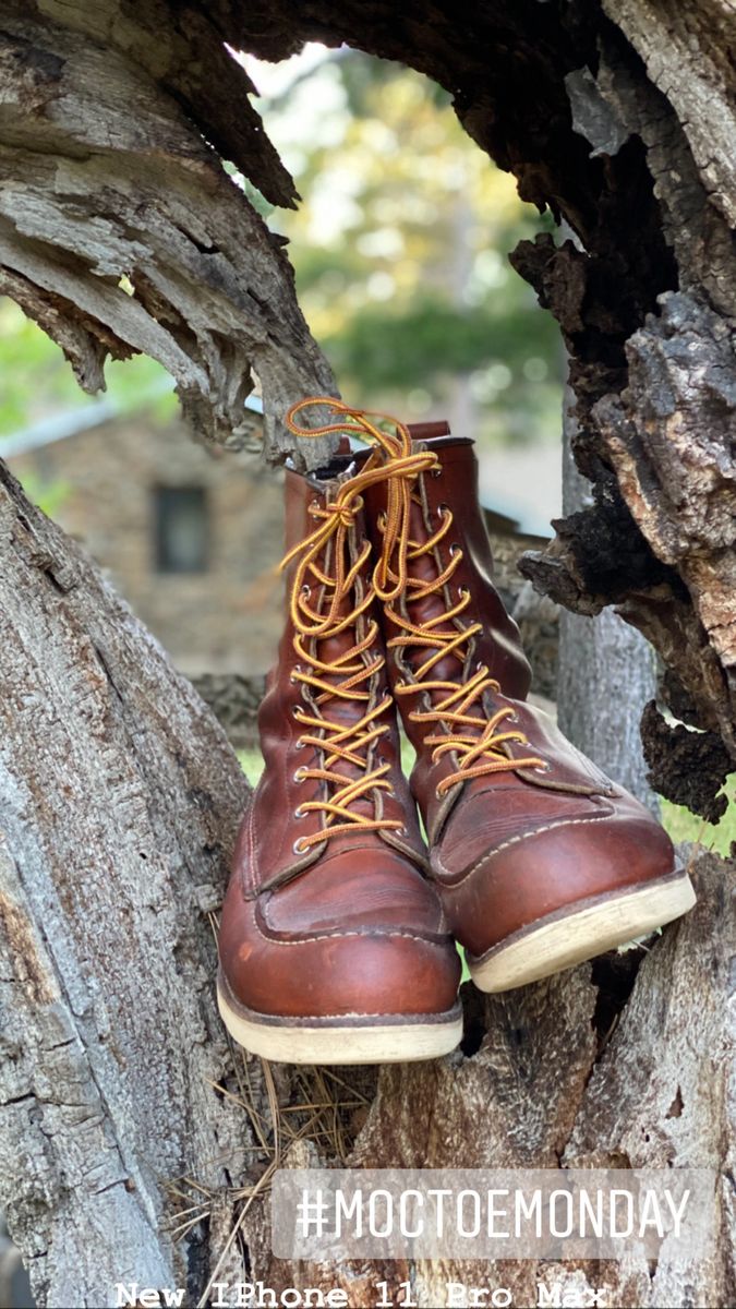 Red Wing Heritage 877 Boot in Size 11D