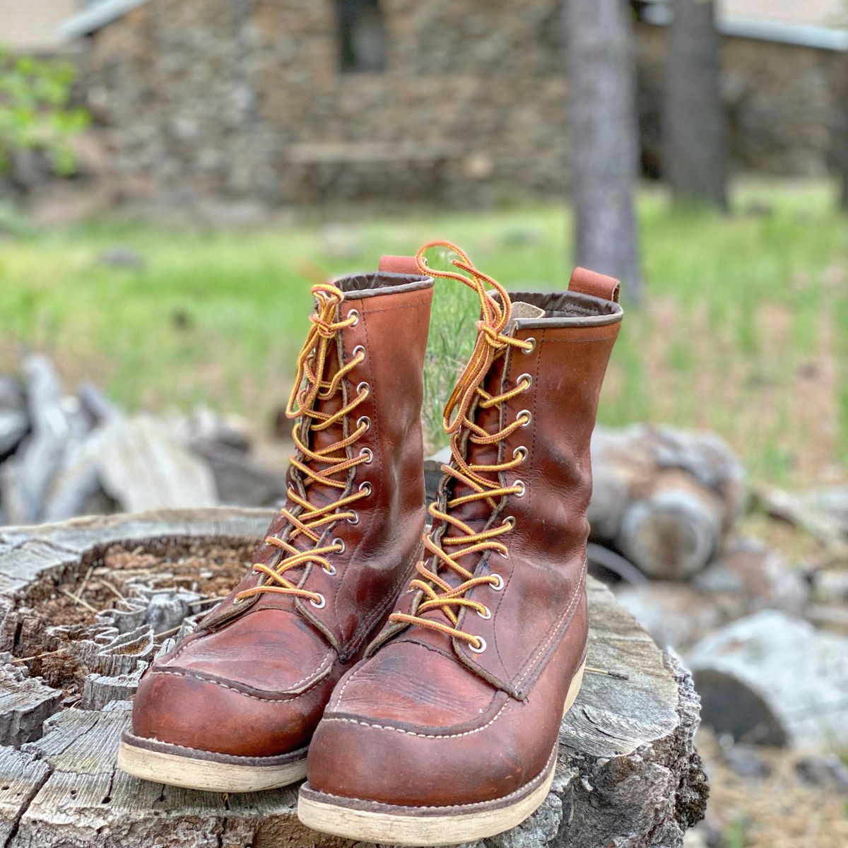 Red Wing Heritage 877 Boot in Size 11D