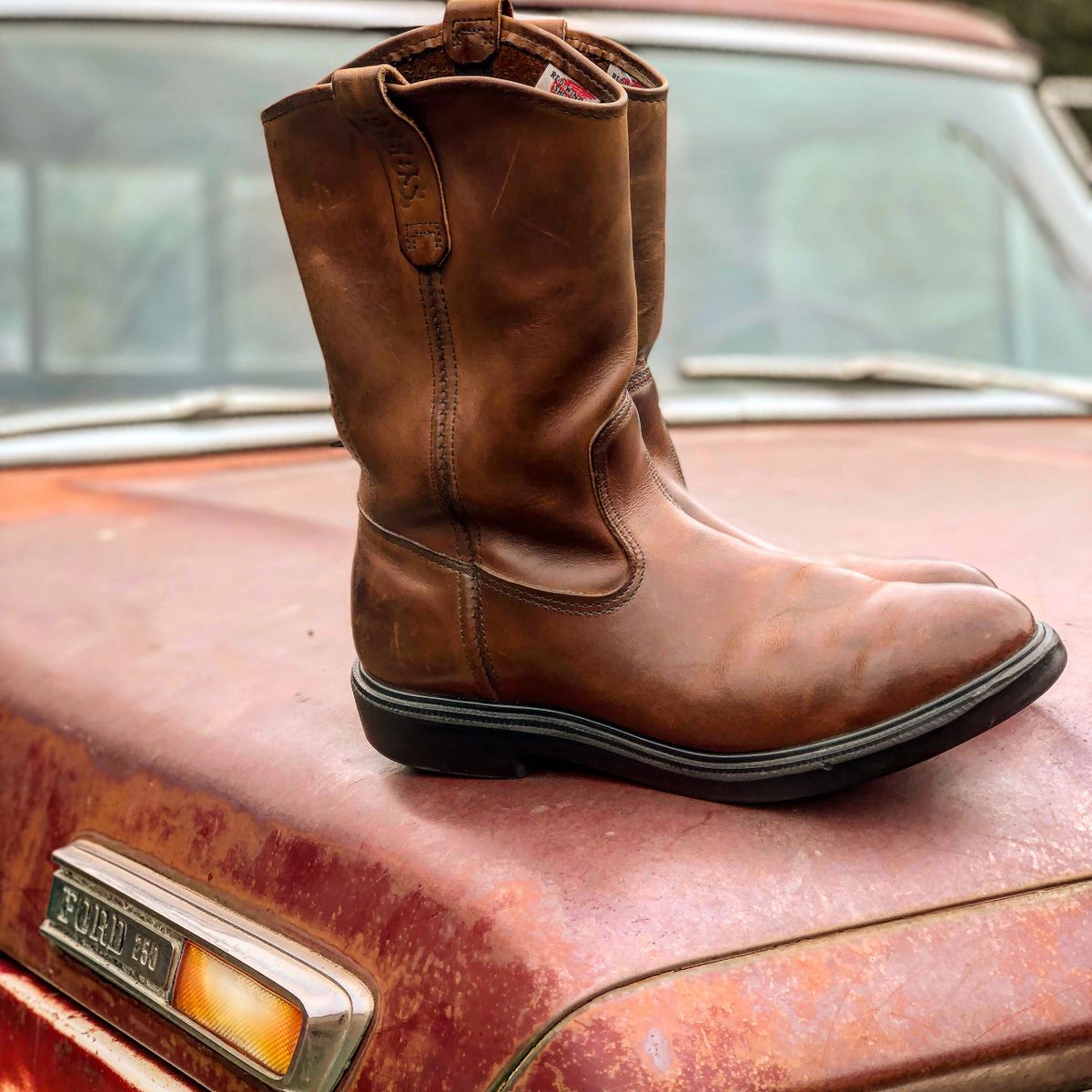 Red Wing Heritage 1105 Pecos Boots Size 11 AA