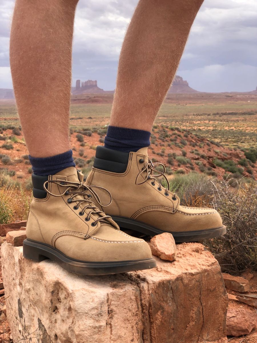 8802 SuperSole Moc Toe Sand Mohave Size 11 display picture 3