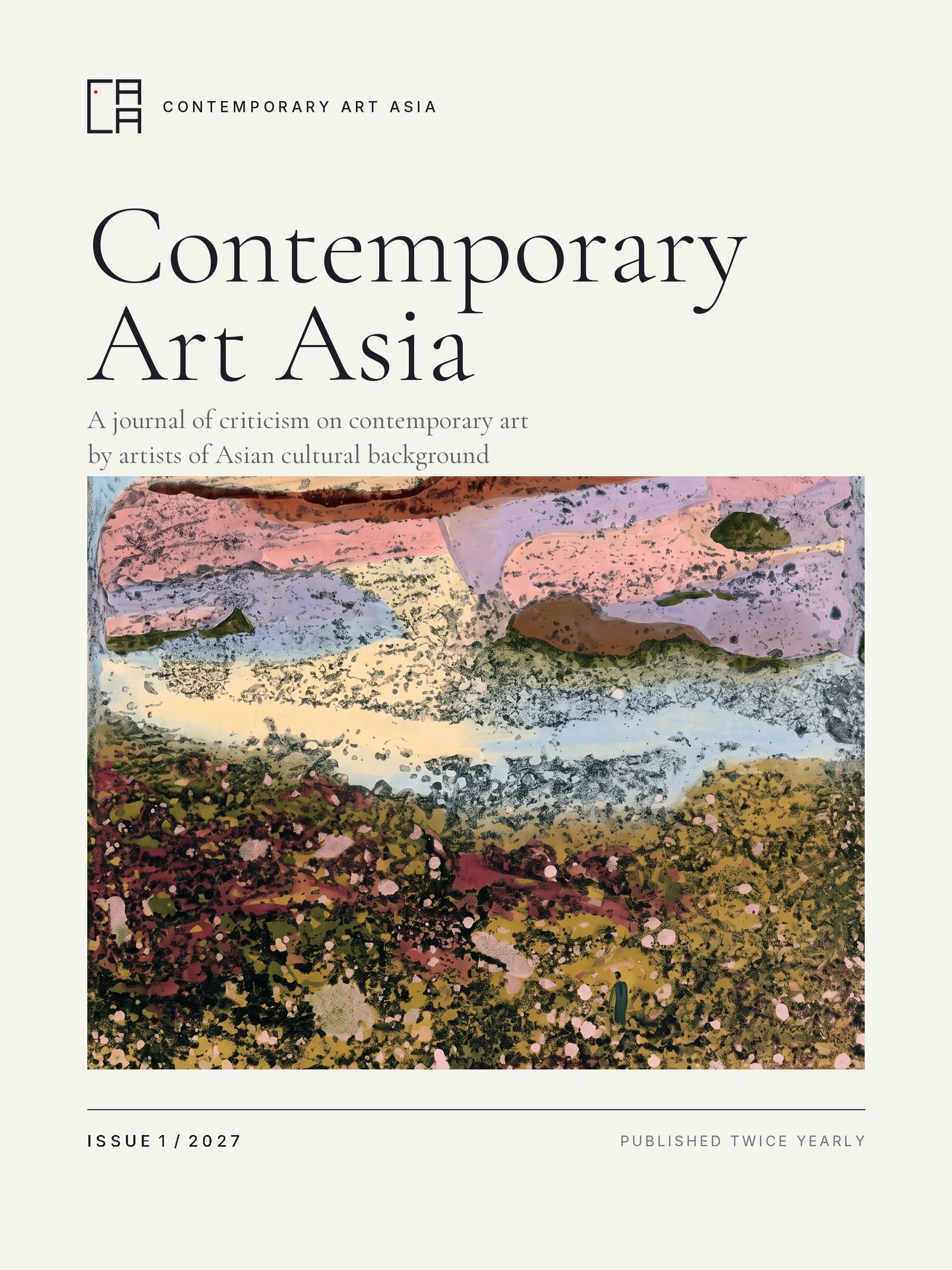 Cover of Contemporary Art Asia, a journal on Asian contemporary art.