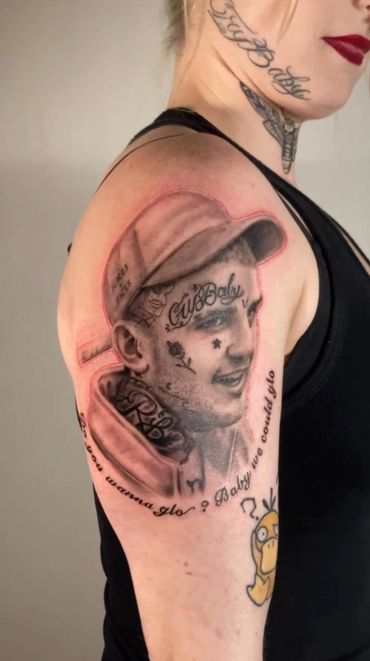 portrait tattoo