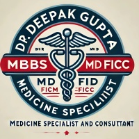 Dr home visit
DR.Deepak GUPTA ,M.D,FICM,FICC
+91-9650390121