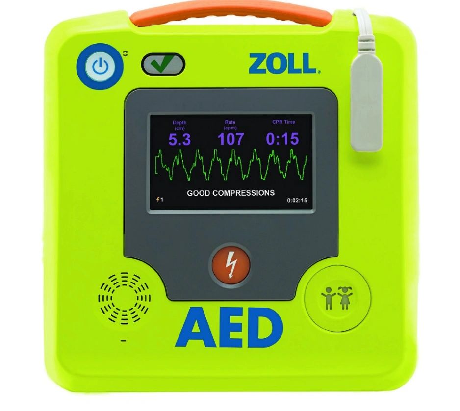 ZOLL AED 3. Fully Automatic