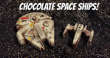 Chocolate Falcon and X-Wing
Photo: Mikayla Kitchen