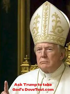 A takes written ask Trump take dove