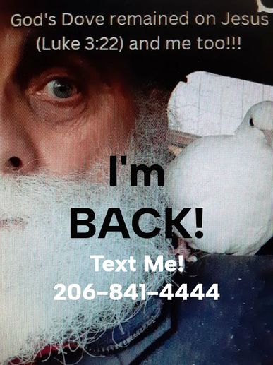 Knock knock on Heaven's Door, now open awaiting you! (Rev 4:1) Who's at that Door? Text Me! 206-664-