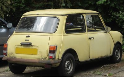 Original yellow mini