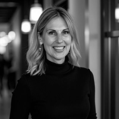 Picture of Georgina Stewart founder of The Nutrient Gap