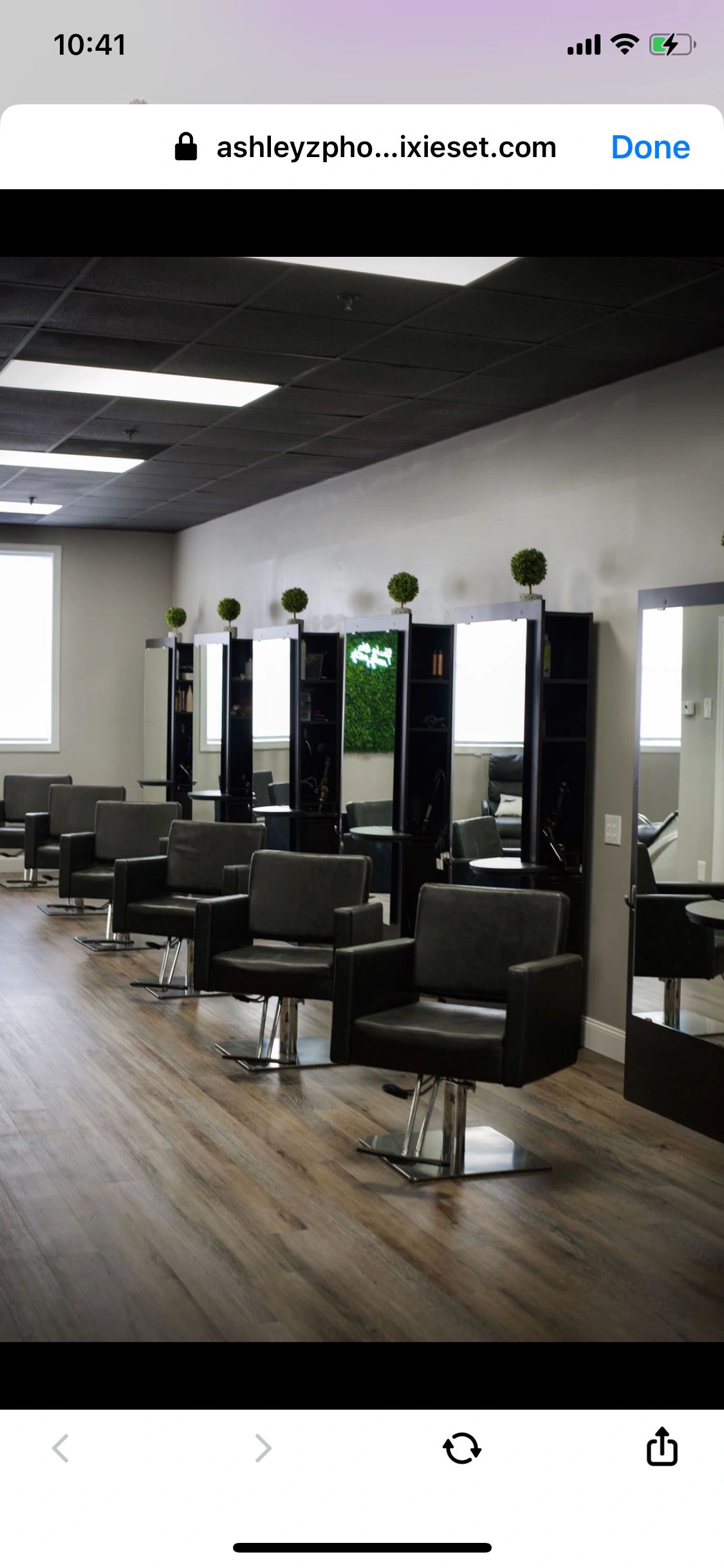 Quinn & Co Hair Studio Home