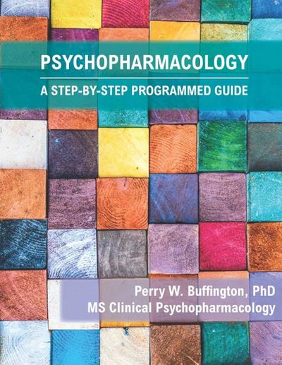 Textbook cover of Psychopharmacology