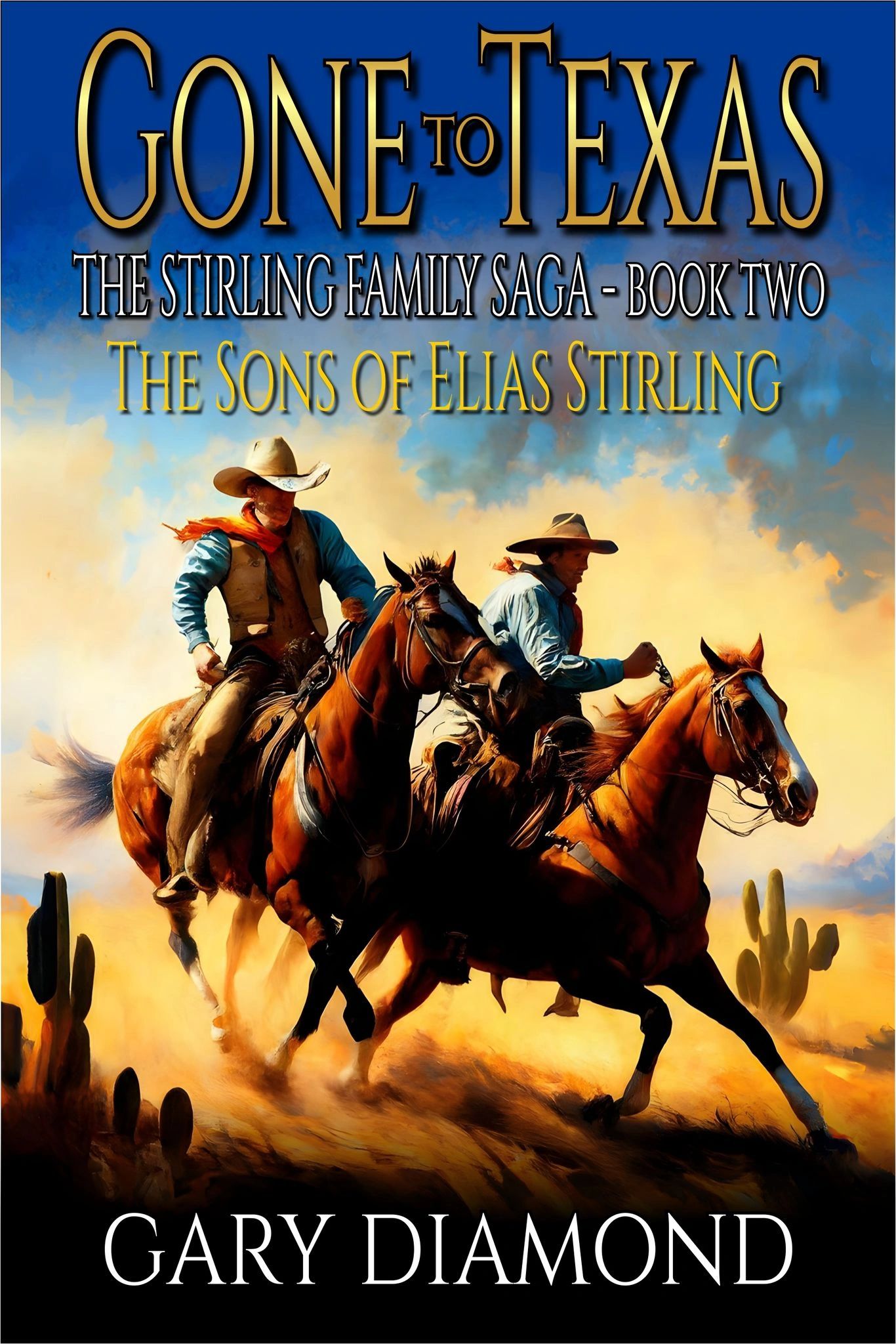 Gary Diamond Makes Progress On “Gone To Texas Book Two”