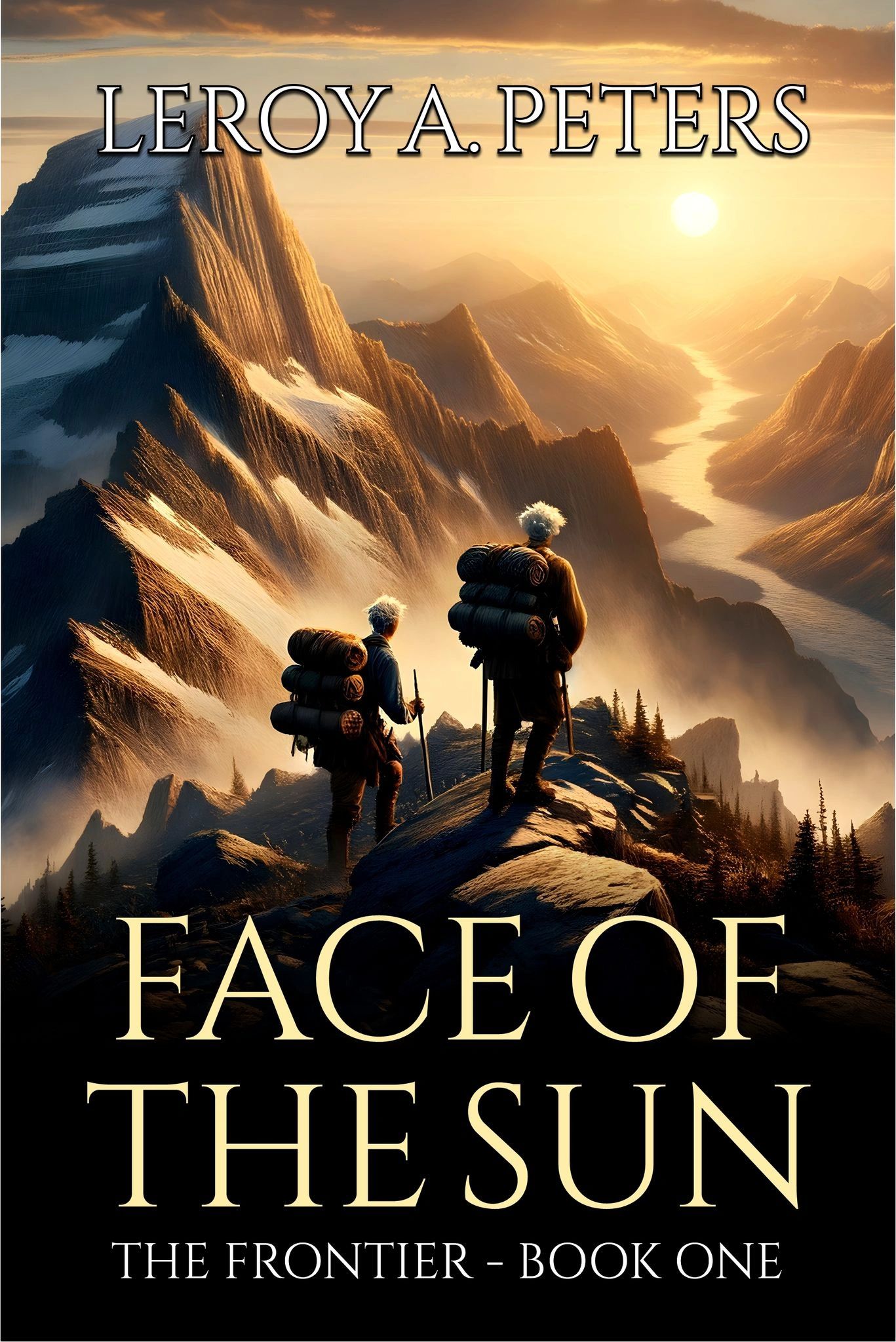 “The Frontier” From Leroy A. Peters Will Awaken Soon!
