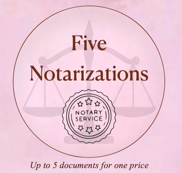 Notarize Documents