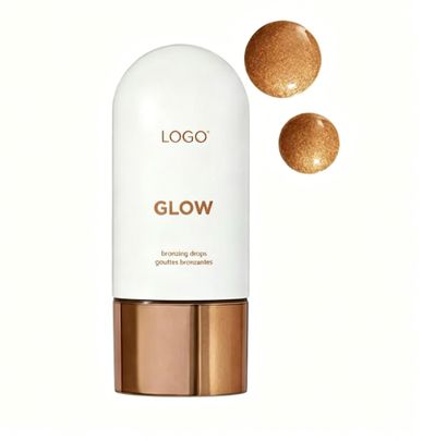 Top highlights
Item Form 	：Drop
Coverage 	：Sheer
Color 	：bronze glow
Skin Tone 	：Medium