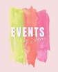 Events by Sherry