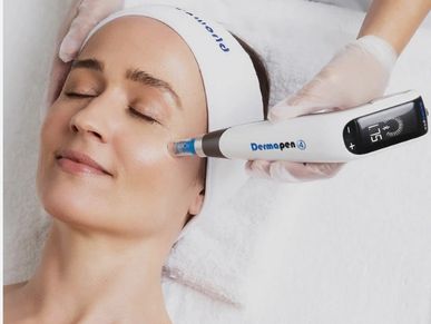 Micro-needling with Dermapen 4
1920 micro channels in second
Rejuvenate your skin and hair
Treat acn