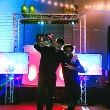 DJ & MC at a prom in Columbia, SC.