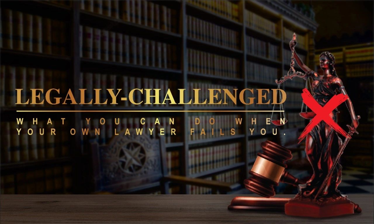 Legally challenged Legally challenged