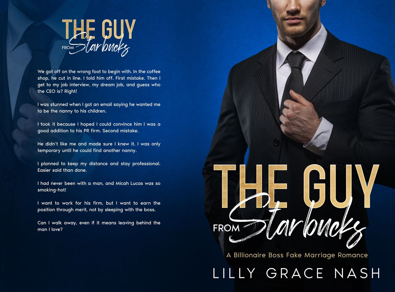 The Guy from Starbucks by Lilly Grace Nash available on Amazon