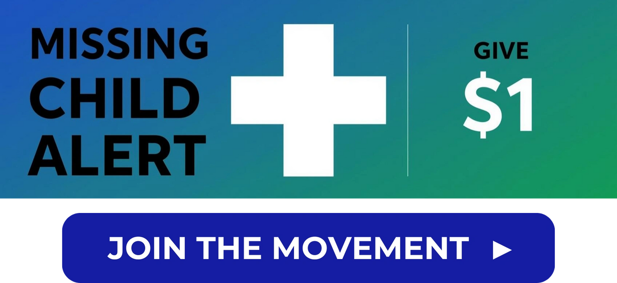 Saving Lost Kids - Missing Child + Alert Campaign