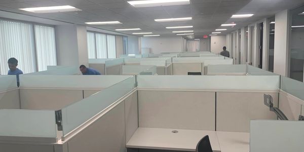 Cubicles, open concepts, conference rooms, ergonomic seating, modular furniture, office furniture 