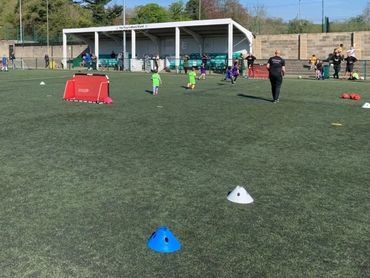 Saturday soccer school, #Coacheeplay