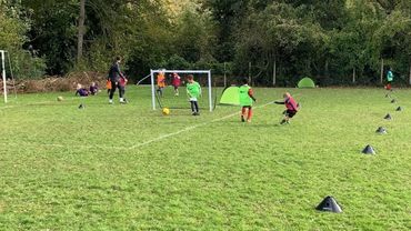 football coaching technical session