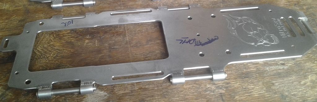 Designed for Top Fuel Application it provides unequaled protection. It revolves around the  configur
