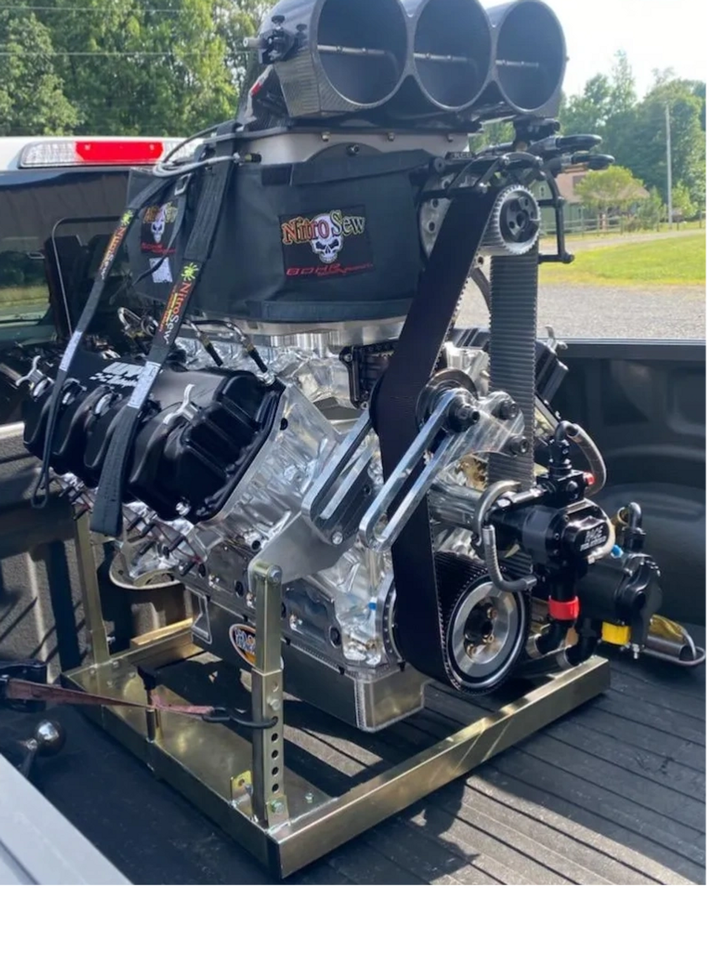 Ultra installed on engine prior to install.