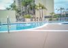 New pool deck