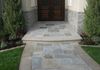 Custom stone paving