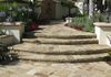 Stone steps