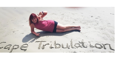 Libby at Cape Tribulation - a special journey