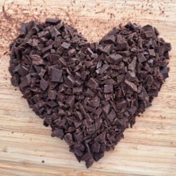 Homemade Chocolate by heart