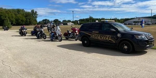 The VWF motorcycle riders club.