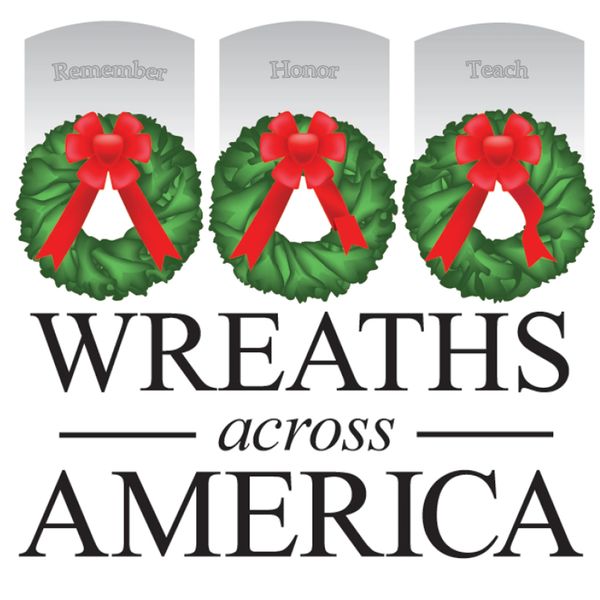 The Wreaths Across Across America Logo.